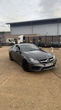 BREAKING 2015 MERCEDES E220D Coupe AMG Line