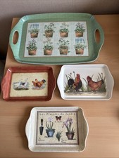 Melamine Trays Very Pretty