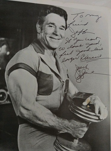 Jack lalanne 10 - lalanne, bw