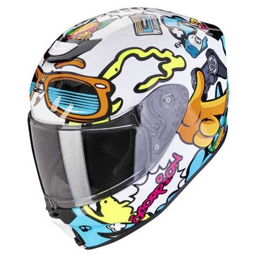 Scorpion exo jnr air fun - air, white