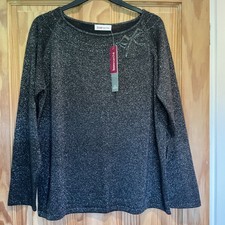 BON MARCHE BLACK SPARKLE