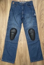 RedRoute Mens Motorcycle Jeans