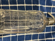 Vintage old Antique Soda Syphon Dawes Paignton Full Size Large BS Co. Rare 