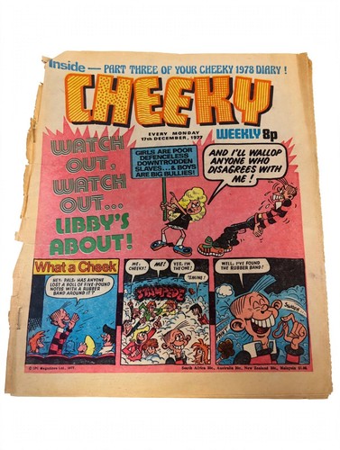Cheeky weekly december 1977 - cheeky, 17