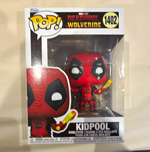Funko pop marvel deadpool - funko, &