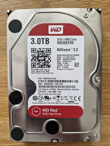Red 3tb nas sata - wd,