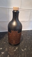 Collectable Gin Bottle - stoneware - ALNWICK GIN Sloe Gin