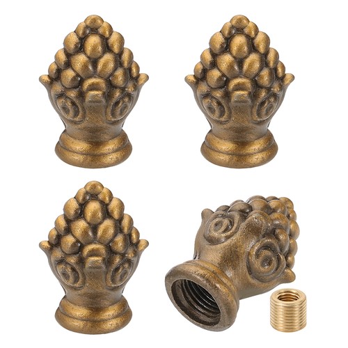 20mm lamp finials caps - x,
