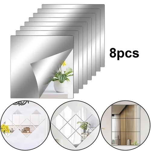 Self adhesive mirror tiles - adhesive,
