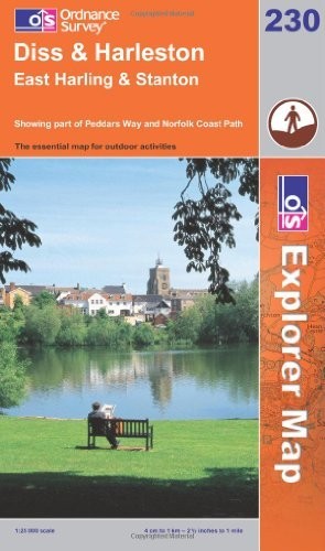Diss and harleston explorer - diss,