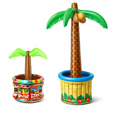 Inflatable Palm Tree Drink