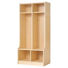 Uimoso 2-Section Wooden Kids