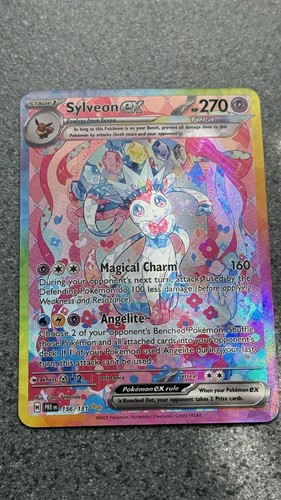 Sylveon pokemon custom - ex, card