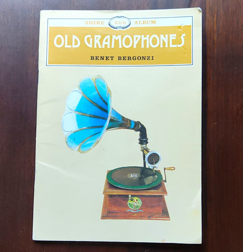 Shire album old gramophones - shire,