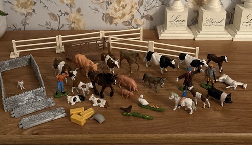 Vintage 70s britains farm - vintage,