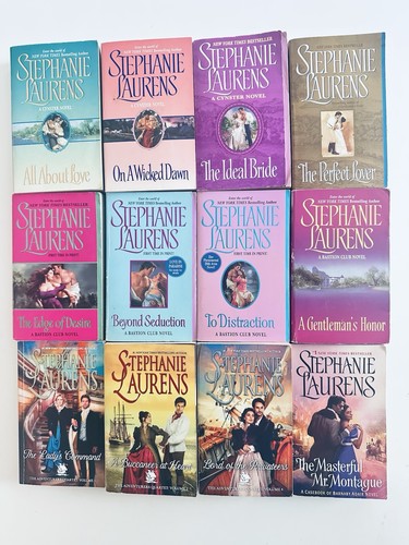 Stephanie laurens lot 12 - lot,