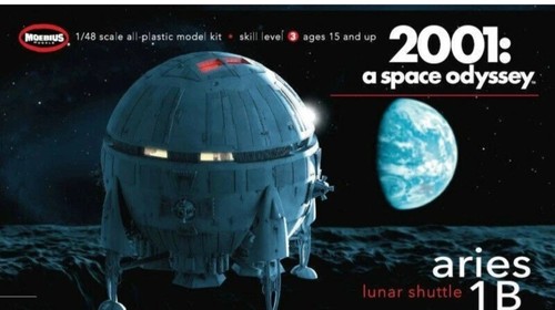 Moebius 2001 aries 1b - 2001, aries-1b