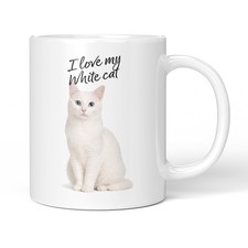 Cat mug 11oz ceramic coffee - mug,