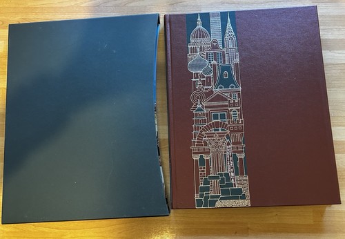 Folio society cities - society, and