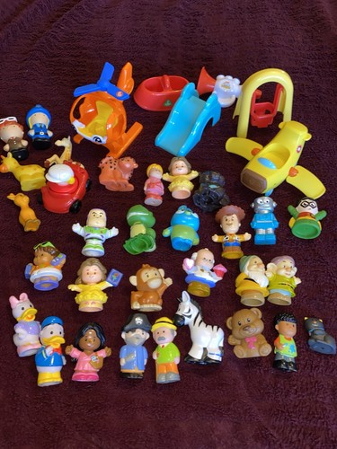 Fisher price little - fisher, people