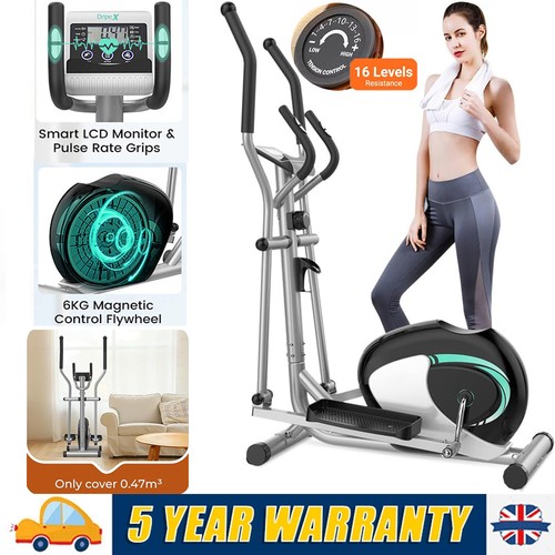 Magnetic elliptical cross - magnetic,