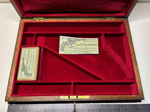 Antique case new interior - new, to
