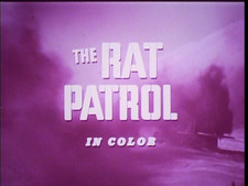 16MM SOUND-THE RAT PATROL-"THE