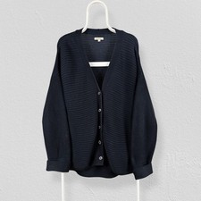 Barbour Blue Knit Cardigan