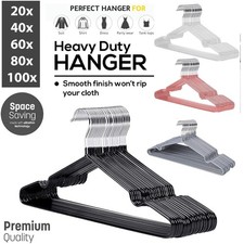 METAL COAT HANGERS RUBBER