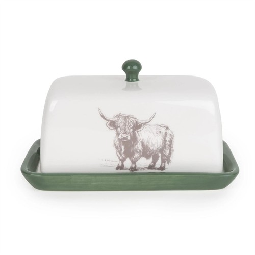 Highland cow butter - highland, 19cm