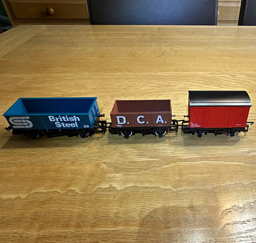 Hornby gauge freight - 3,
