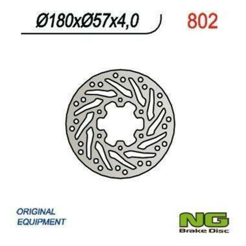 Disk brake derbi gpr - brake, rear