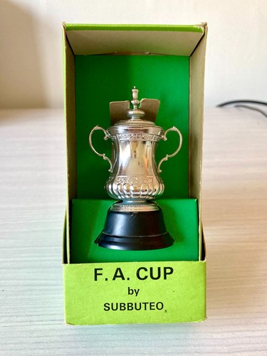 Subbuteo soccer fa cup - subbuteo,