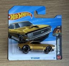 Hot Wheels 67 Camaro 2026 Gold