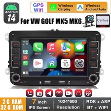 For VW GOLF MK5 MK6 CarPlay