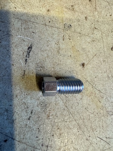 Brake nuts male - m8,