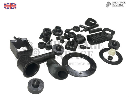 Rubber grommet kit for - rubber,