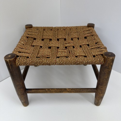 Wooden wicker woven rattan - wooden,