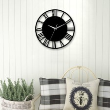 Wooden Round Skeleton Wall