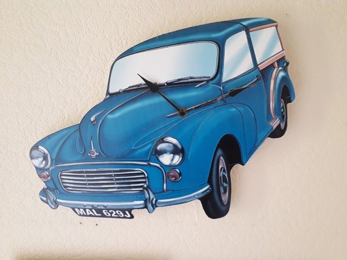 Morris minor 1000 blue - minor,