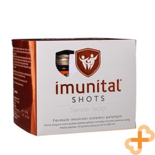 IMUNITAL SHOTS 20 x 10 ml Supplement Immune System Vitamin B6 Natural  20 Doses