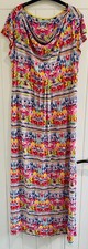 New Without Tags Dickins & Jones Colourful Patterned Maxi Dress Size: 20