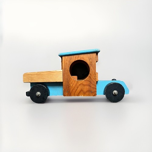 Vintage hand made wooden