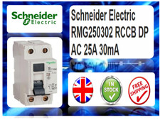 SCHNEIDER 25a RCD / RCCB