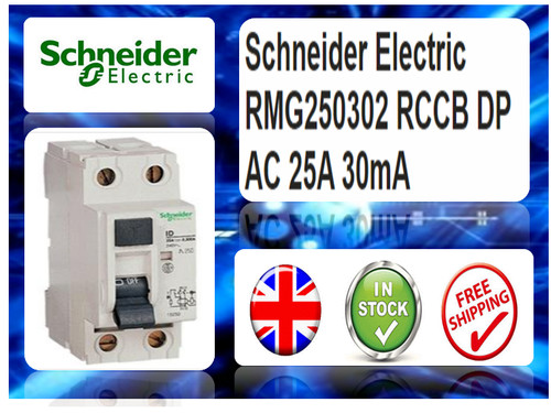 Schneider 25a rcd rccb - /,