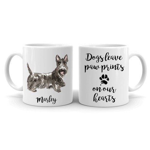 Personalised scottish terrier - scottish,