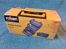 Rolson, 52 piece Tool Kit