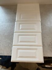 5 X ASH GRAIN WHITE KITCHEN DRAWER /DRAW FRONTS  300 X 140 [ 720mm ] STOCK DZ296