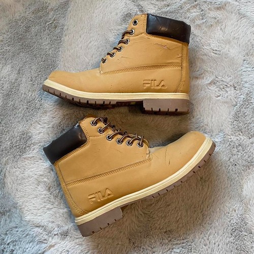 Fila workwear boots very