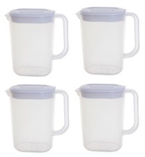 1.5 LITRE CLEAR PLASTIC FRIDGE